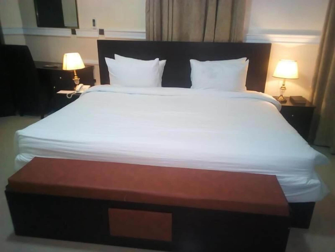 Bedroom, Edmudian Court Luxury Apartments, Bwari