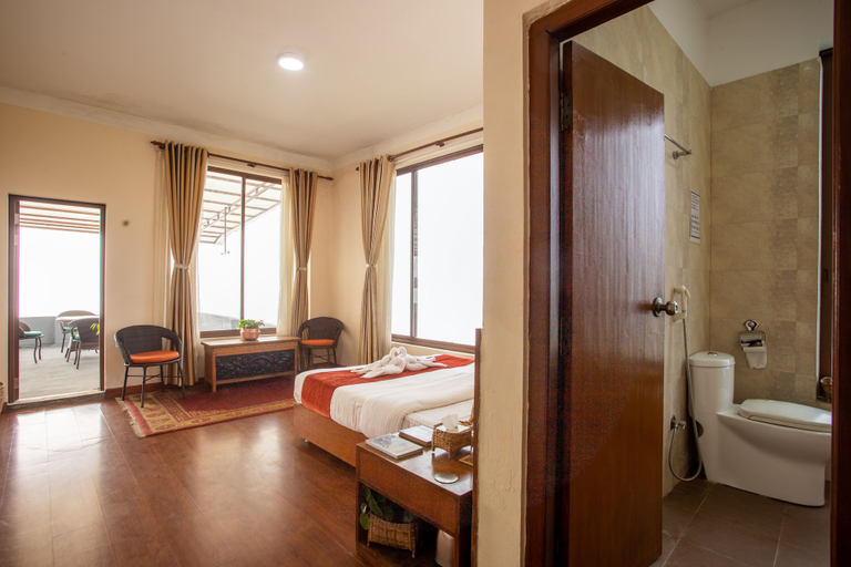 Bedroom 2, Helambu Mountain Resort, Bagmati