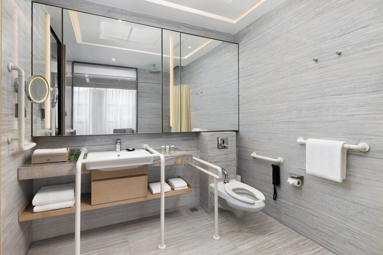 Bathroom 4, Courtyard by Marriott Jiangsu Taizhou, Taizhou