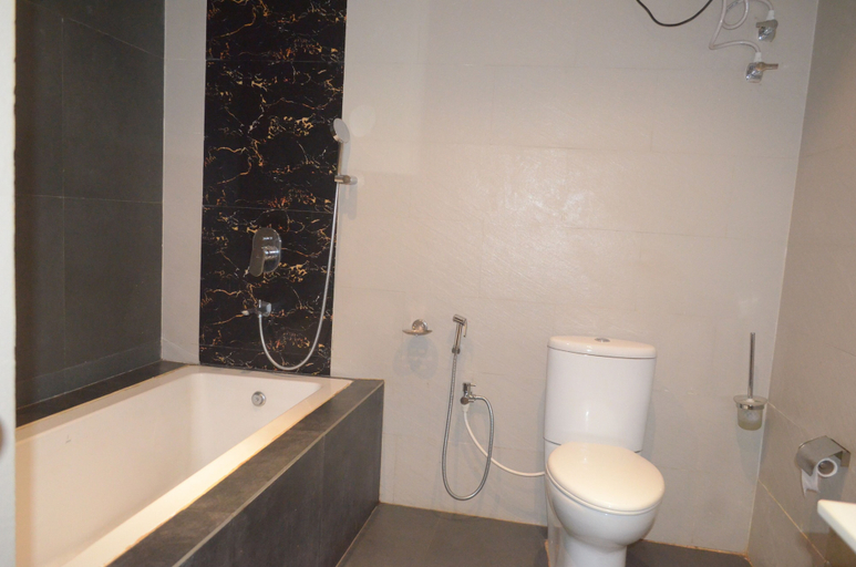 Bathroom 3, Psygroover Rococco, North Goa