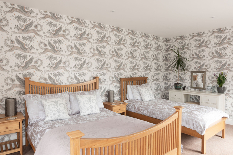 Bedroom 3, Higher Stancombe Holiday Cottages, Devon