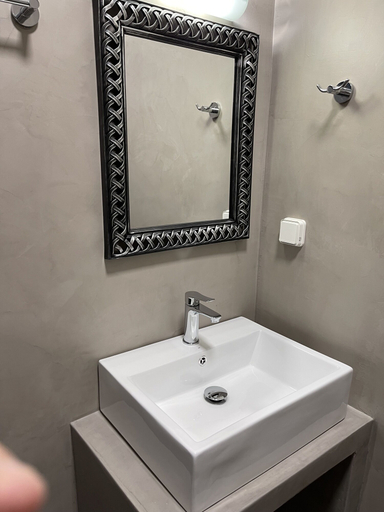 Bathroom 5, Niriides Hotel & Apartments, South Aegean