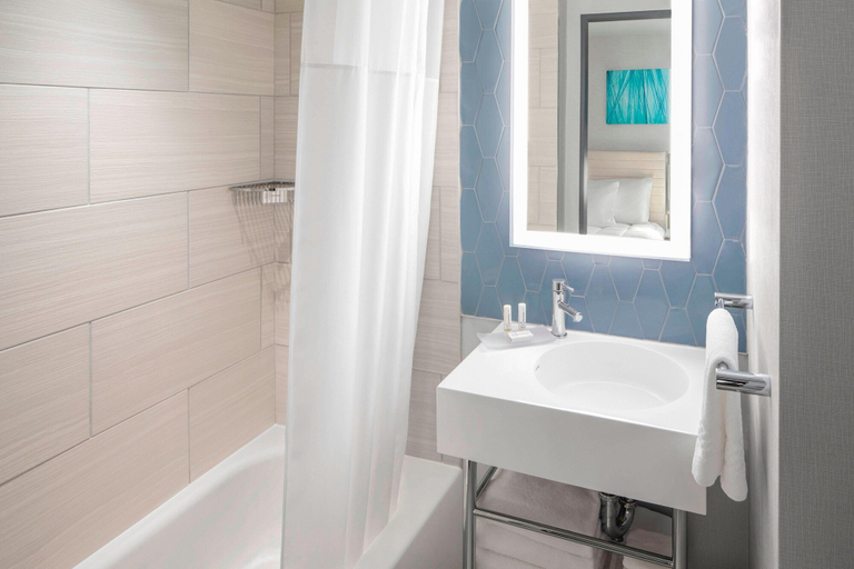 Bathroom 4, SpringHill Suites by Marriott New York Manhattan/Times Square South, New York