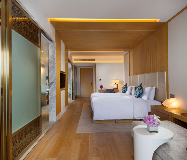 Bedroom 3, Thousand Cranes Sanya Yazhou Bay Int'l Exchange Centre, Sanya