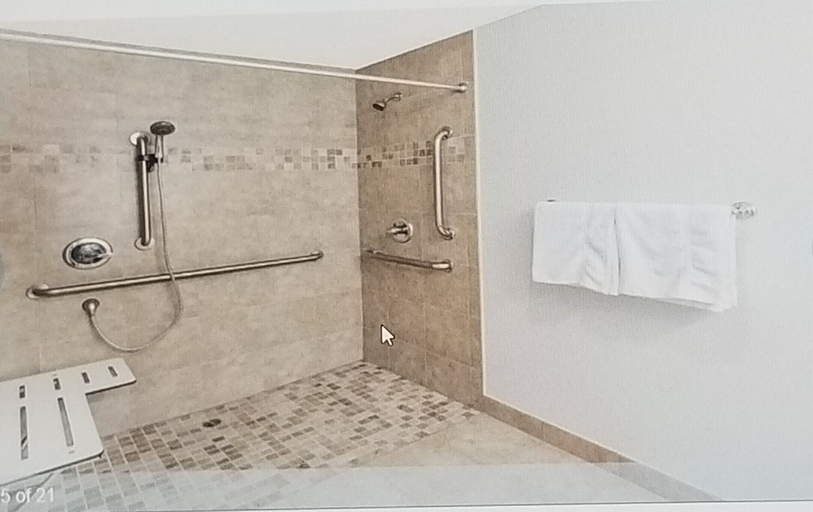 Bathroom 3, Mayfair Inn Ontario Airport, San Bernardino