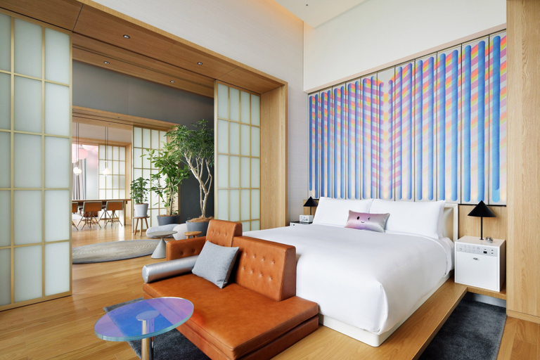 Bedroom 4, W Osaka, Osaka