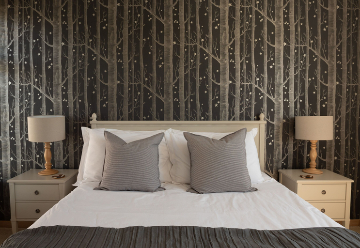 Bedroom 3, Higher Stancombe Holiday Cottages, Devon