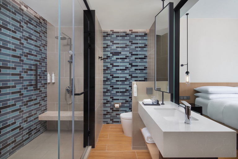 Bathroom 3, Fairfield By Marriott Kunshan, Suzhou