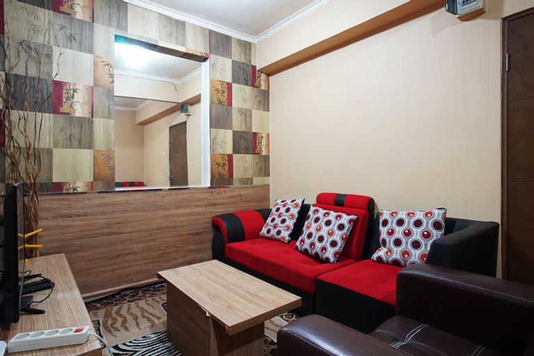 Bedroom 4, Apartment Gateway Cicadas by BizPro, Bandung