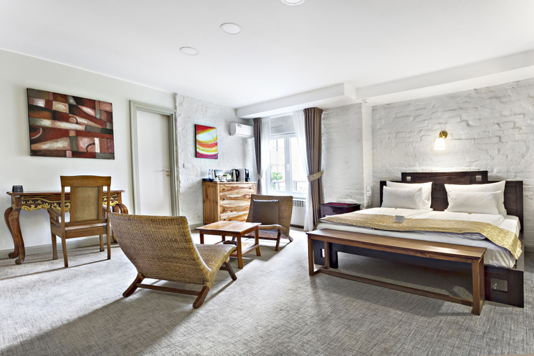 Bedroom 3, SuperB Luxury Suites, Belgrade