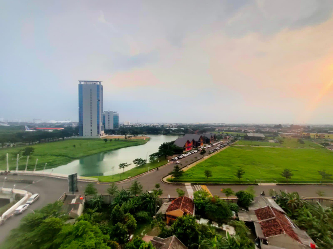 Exterior & Views 3, 2Bedrooms Apartment Springlake SMB city light view, Bekasi