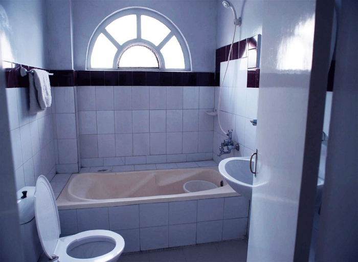 Bathroom 4, Hotel Dewanekhas, Northern Areas