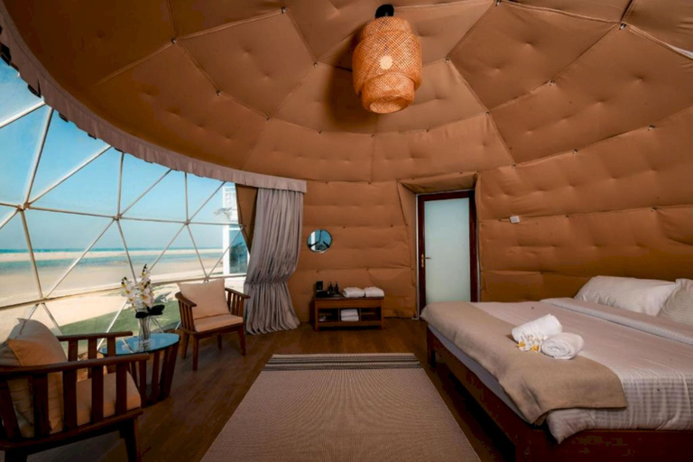 Bedroom 4, Siniya Island Resorts, Umm Al Quwain