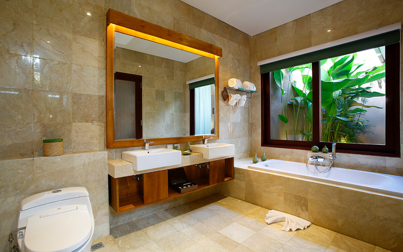 Bathroom 5, The Kasih Seminyak Villas and Spa, Badung
