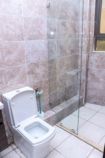 Bathroom 2, Luxury 4 Bedroom with a Rooftop Pool, Dagoretti North