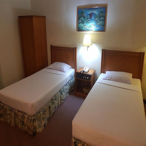 Bedroom 5, Grand Wisata Hotel, Makassar