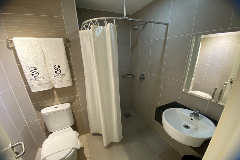 Bathroom 5, Serapi Verdure Hotel, Kuching