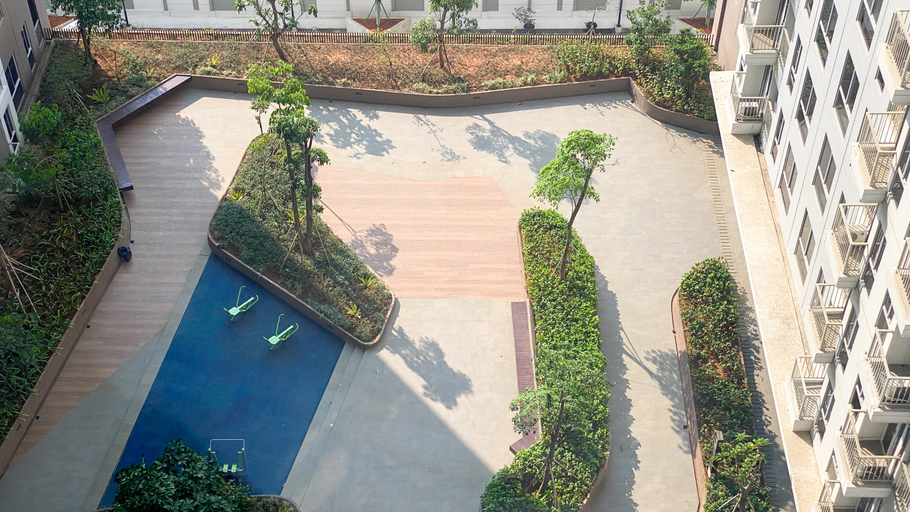 Exterior & Views, Modern Look Studio Tokyo Riverside PIK 2 Apartment By Travelio, Tangerang