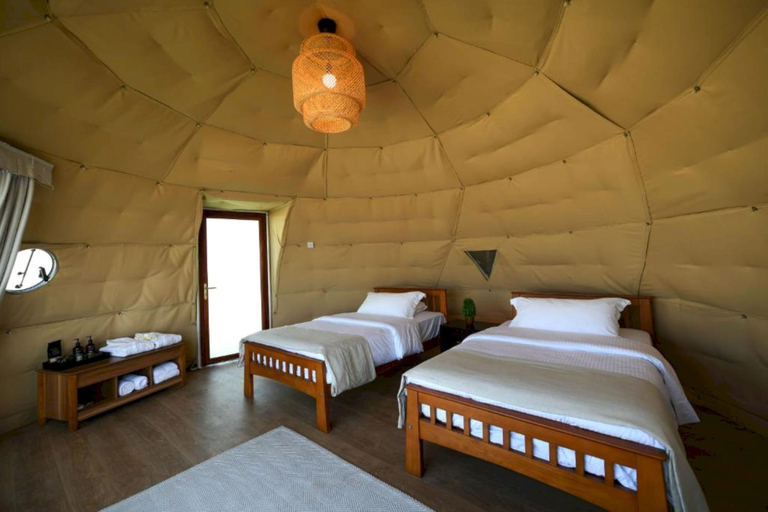 Bedroom 3, Siniya Island Resorts, Umm Al Quwain