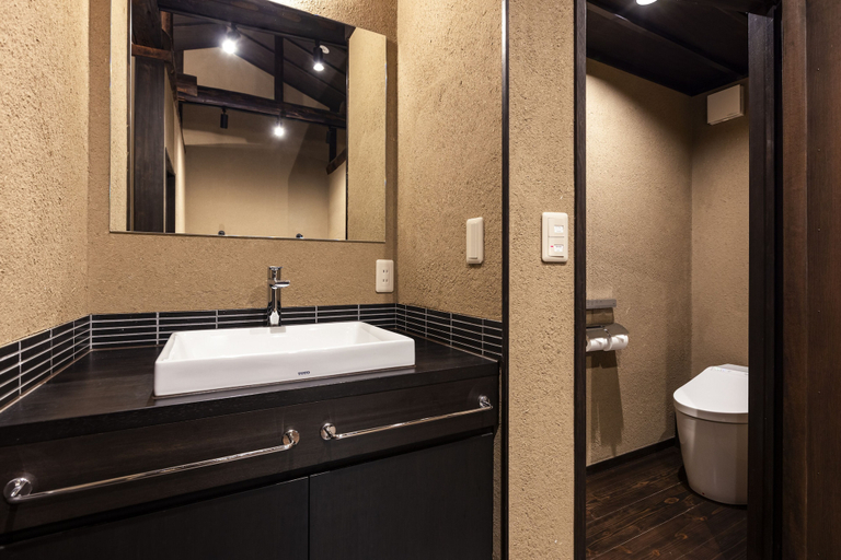 Bathroom 4, Rinn Premium Yae, Kyoto