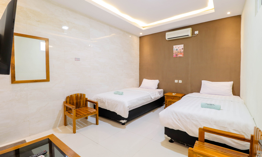 Bedroom 3, Hotel Safara Yogyakarta, Yogyakarta