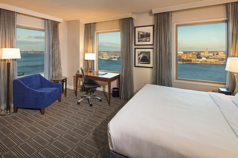 Bedroom 3, Hilton Philadelphia at Penn's Landing, Philadelphia