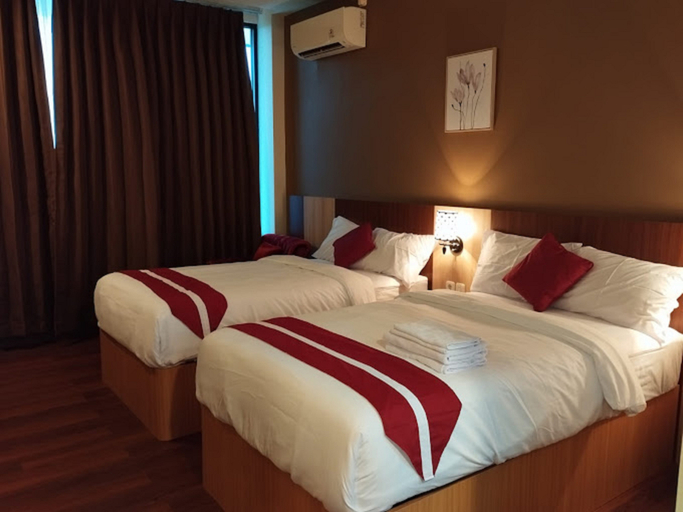 Bedroom 5, HILLTOP HOTEL Sanggau, Sanggau