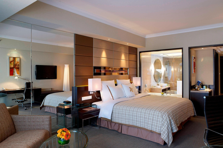 Bedroom 3, Four Points by Sheraton Beijing, Haidian, Beijing