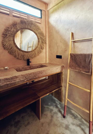 Bathroom, Cozy 2 Bedroom Villa with Private Rooftop, Popkova Villa, Badung