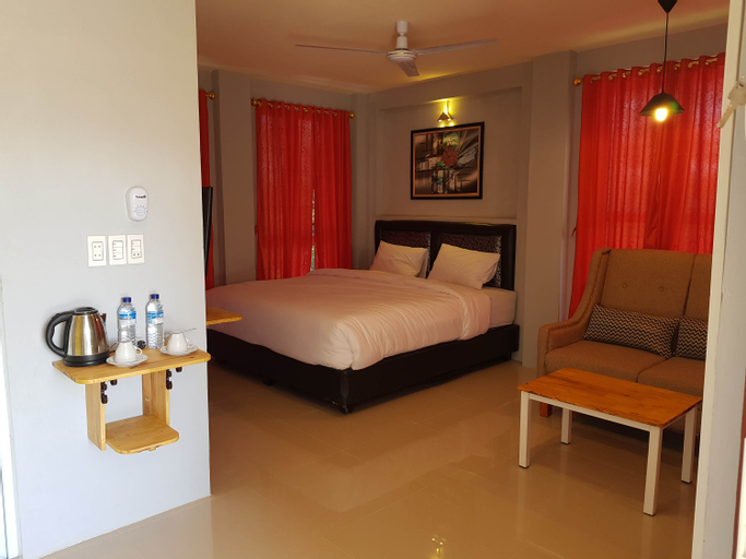 Bedroom 2, CHEAGIA Resort Hotel near Sidikalang Sitinjo, Dairi