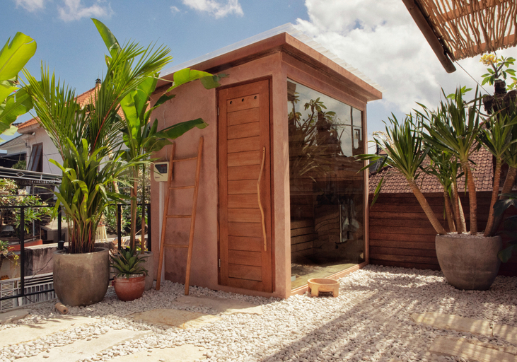 Exterior & Views, Cozy 2 Bedroom Villa with Private Rooftop, Popkova Villa, Badung