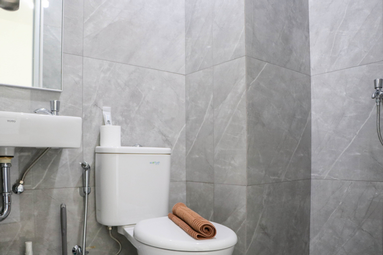 Bedroom 2, Cozy and Comfort Stay Studio Sayana Bekasi Apartment By Travelio, Bekasi