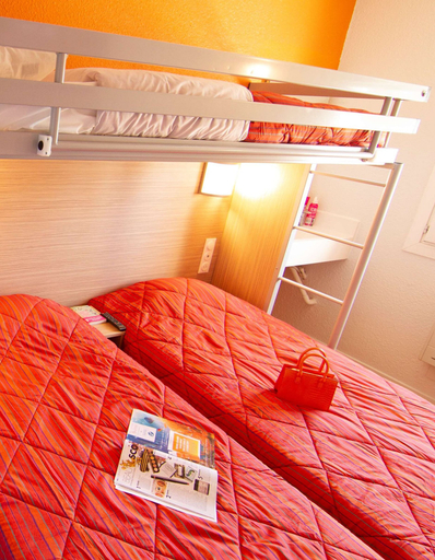 Bedroom 4, Hotel Premiere Classe Valence - Bourg Les Valence, Drôme