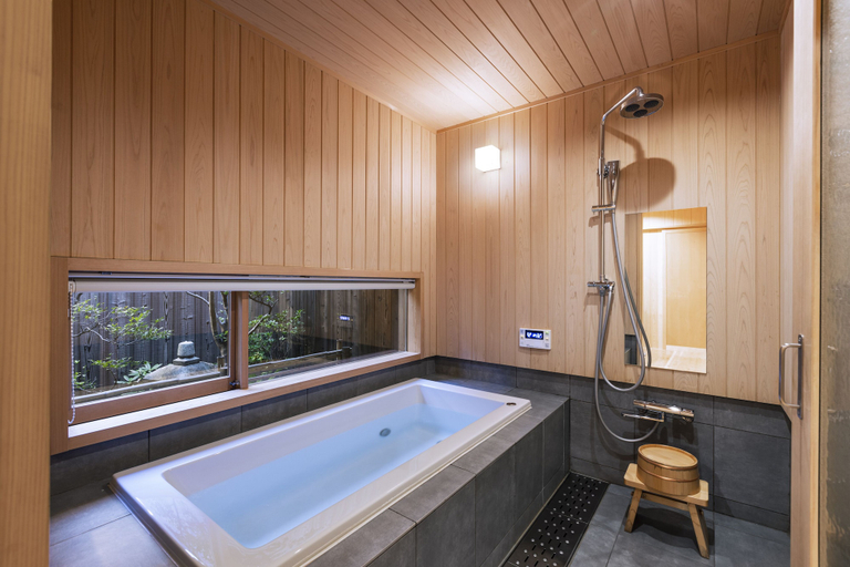 Bathroom 4, Rinn Premium Yae, Kyoto