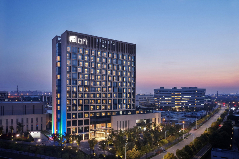 Exterior & Views 1, Aloft Shanghai Zhangjiang Haike, Shanghai