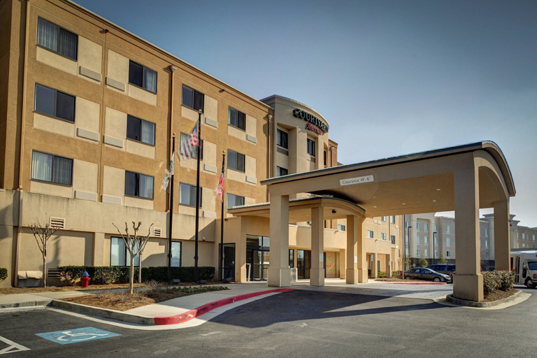 Exterior & Views 2, Courtyard by Marriott Atlanta Airport West, Fulton