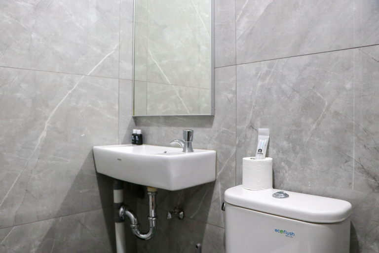 Bedroom 4, Cozy and Comfort Stay Studio Sayana Bekasi Apartment By Travelio, Bekasi