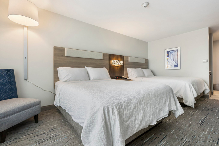Bedroom 4, Holiday Inn Express & Suites PERU - LASALLE AREA by IHG, La Salle