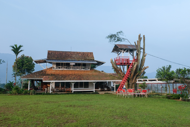 Exterior & Views 2, Hilltop Camp by TwoSpaces, Lembang, Bandung