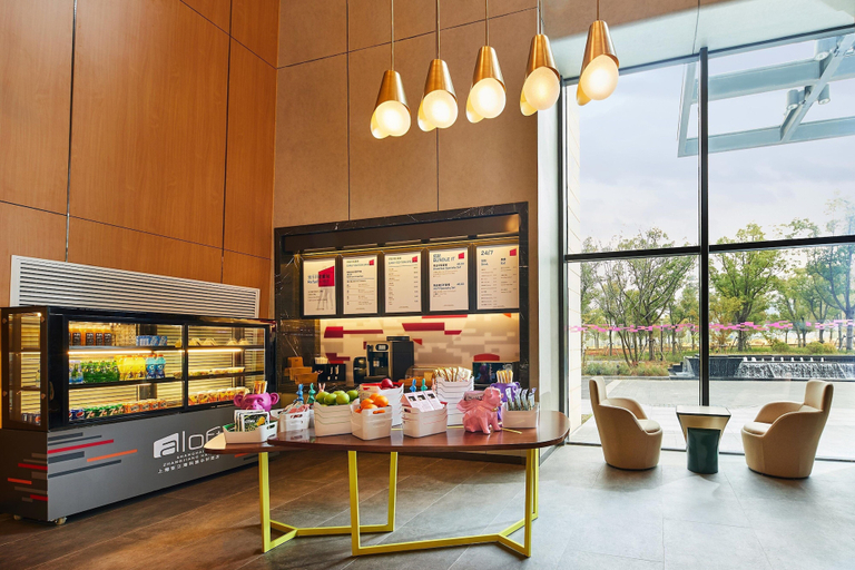Food & Drinks 5, Aloft Shanghai Zhangjiang Haike, Shanghai