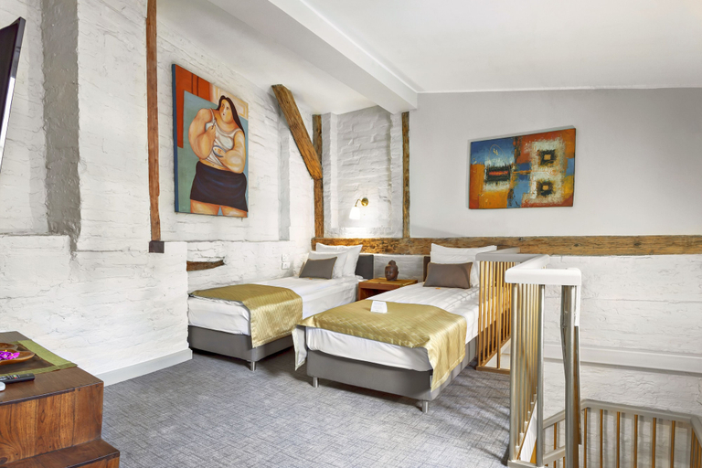 Bedroom 5, SuperB Luxury Suites, Belgrade
