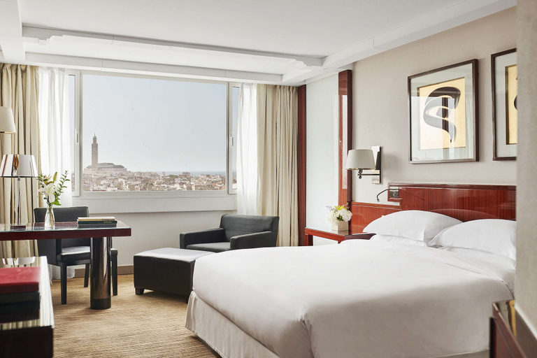 Bedroom 4, Hyatt Regency Casablanca, Casablanca