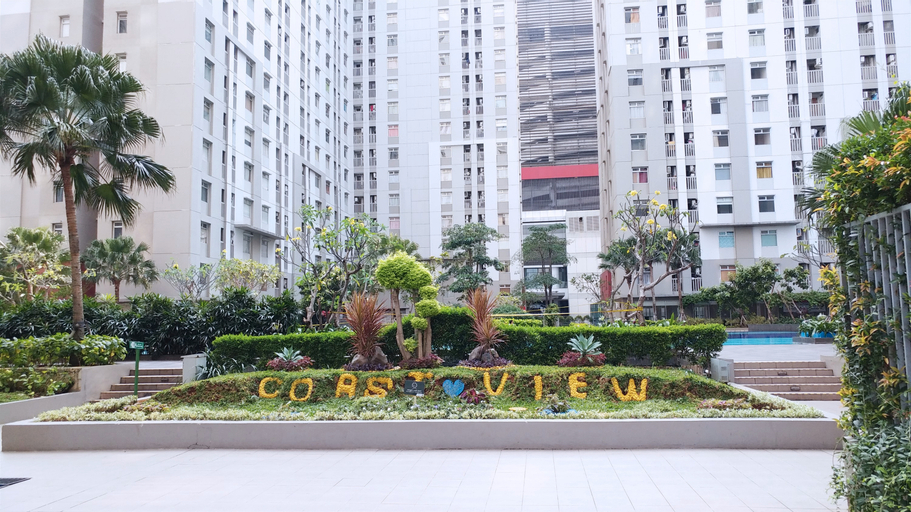 Exterior & Views 2, Homey and Fully Furnished Studio at Green Bay Pluit Apartment By Travelio, North Jakarta