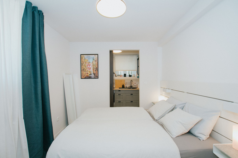 Bedroom 2, First love Apartment in Zagreb center, Zagreb