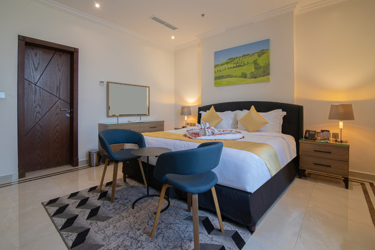Bedroom 4, The Gate Hotel and Apartments, Dammam