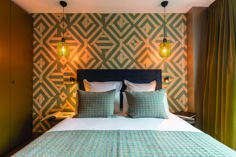 Bedroom 3, Be You Luxury Apart'Hotel, Paris