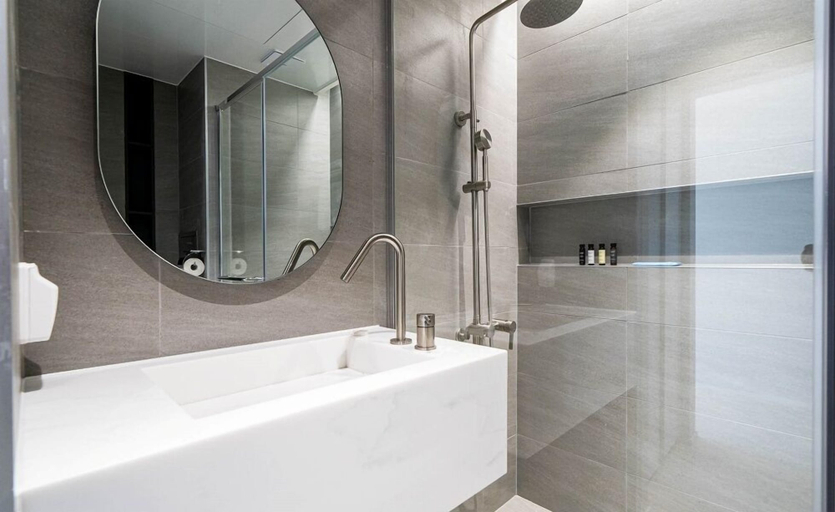 Bathroom 3, Hillsnorkelbeach hotel, Samcheok