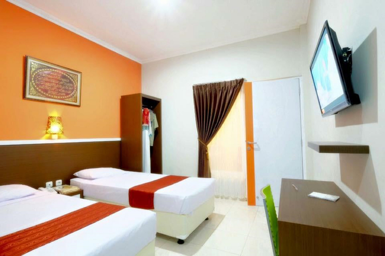Bedroom 3, Hotel Desa Puri Syariah, Bantul