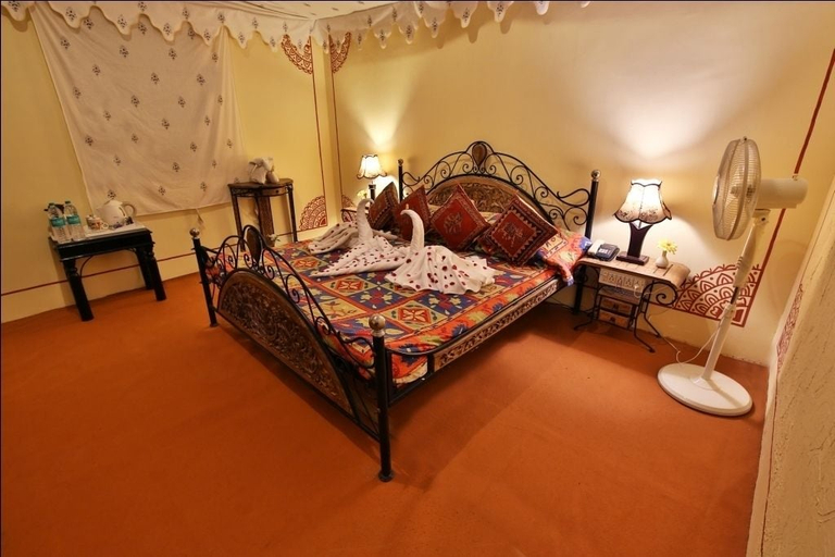 Bedroom 3, Chokhi Dhani Desert Camp, Jaisalmer
