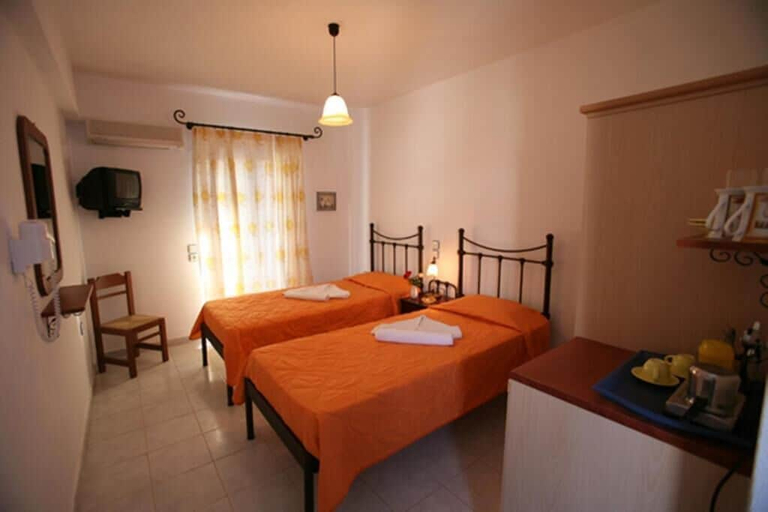 Bedroom 4, maistrali studios, South Aegean